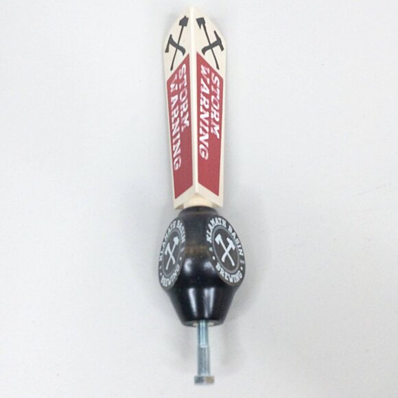 Klamath Basin Brewing Tap Handle Storm Warning Craft Beer Pull Falls Oregon - Picture 1 of 7